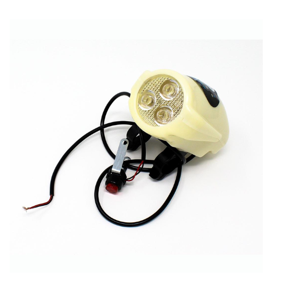 LED Headlight for E-Bike