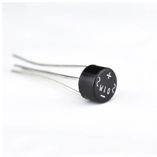 W10 50V 1.5A Silicon Bridge Rectifier Single Phase Full Wave Rectifier