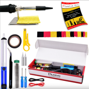 Plusivo Basic Soldering Kit