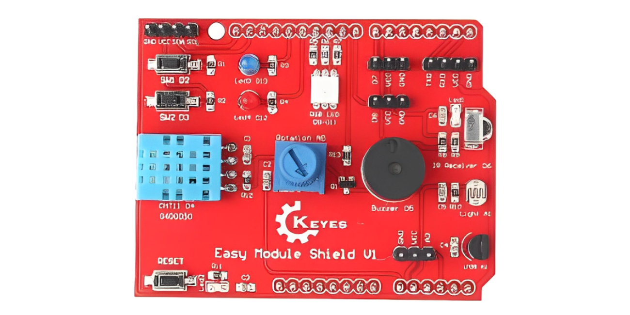 Multipurpose Easy Module shield V1