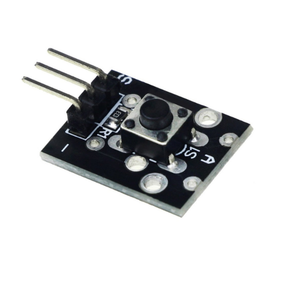 KY-004 3 Pin Button Key Switch Sensor Module For Arduino