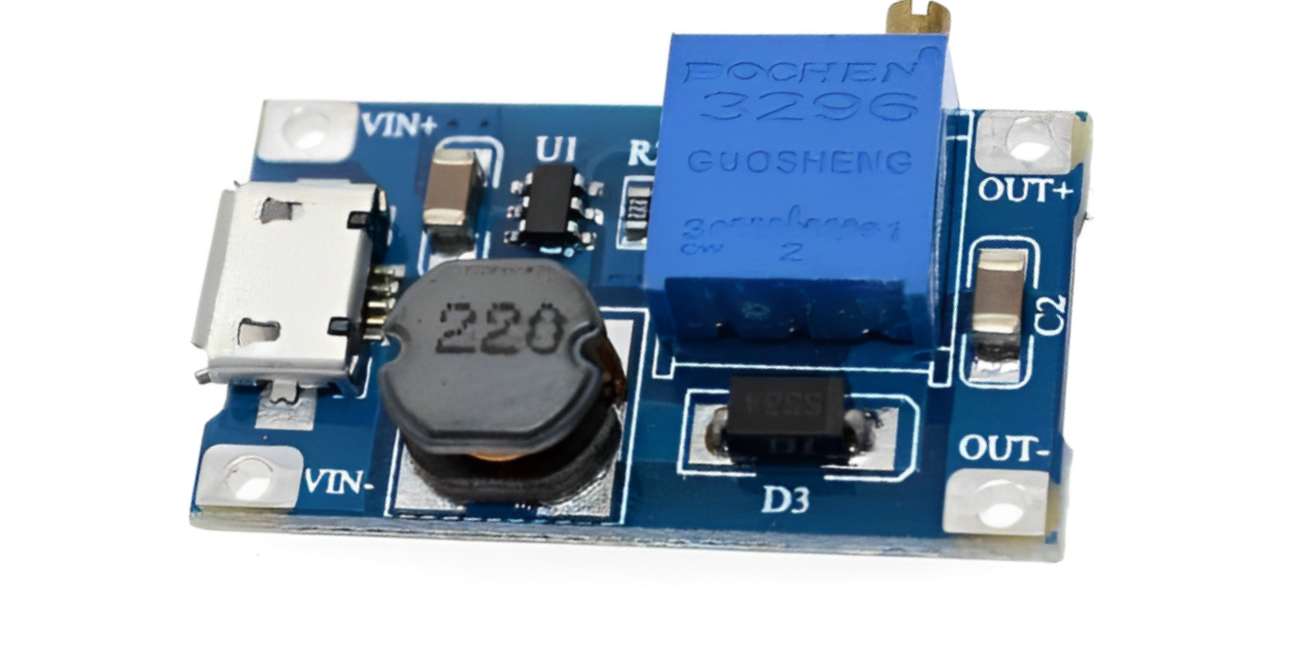 MT3608 step up voltage module with USB