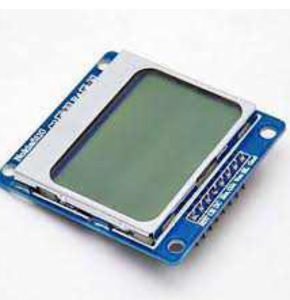 Nokia 5110 Lcd Module Backlight 84x48