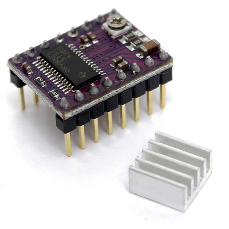 Stepper Motor Driver Drv8825 With Heatsink