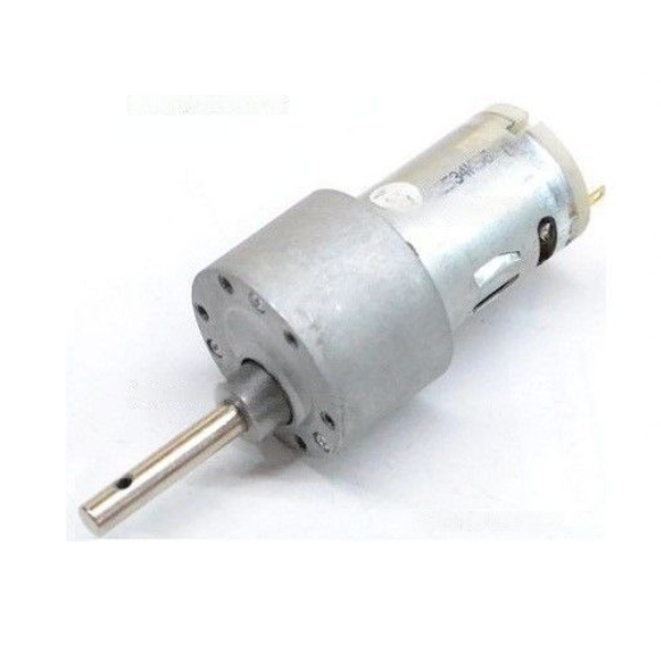 High Torque Side Shaft DC Geared Motor -10RPM