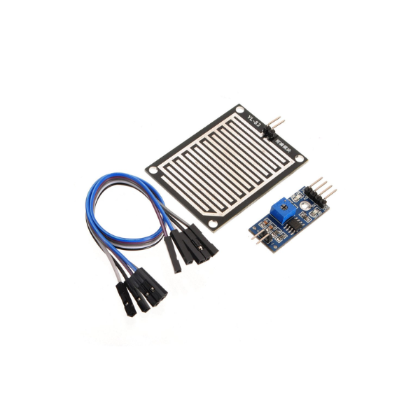 Rain Drop Detection Sensor Module