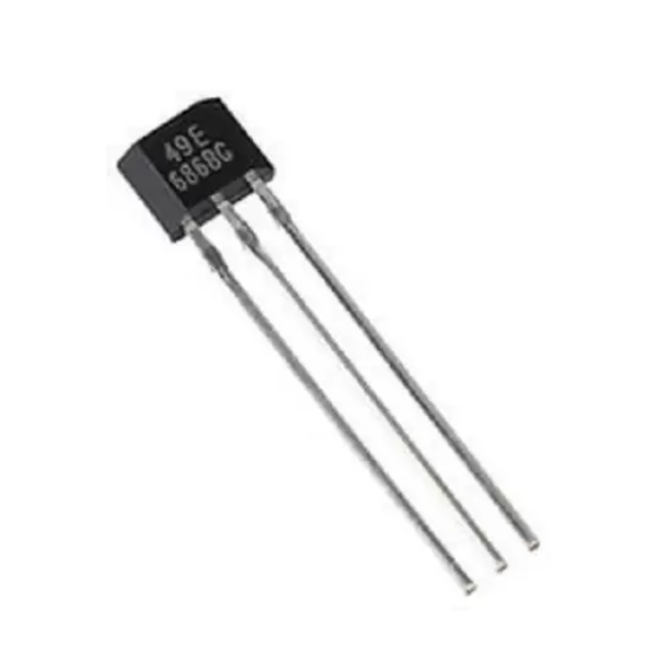 AH49E Linear Hall Effect Sensor 49E Hall Element Pack 5