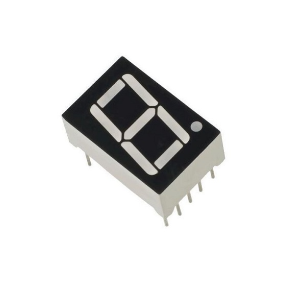 7 Segment Common Cathode 0.56 Inch Red LED Display Pack 10