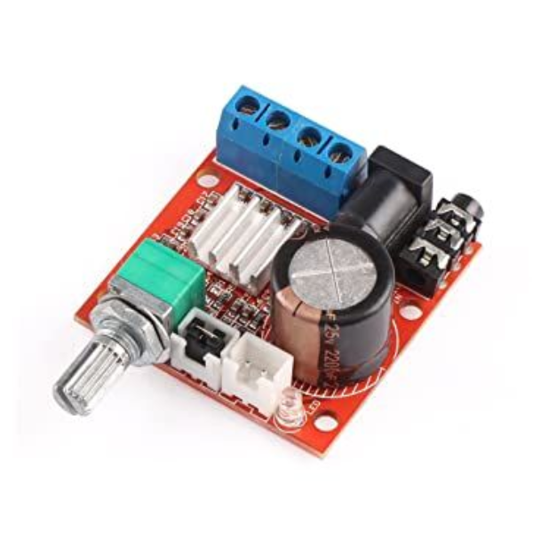 PAM8610 Audio Amplifier Board 10W+10W with Volume Control