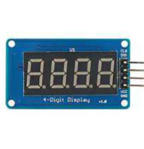 TM1637 Digital Tube Led Clock 4 Display Module