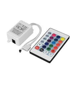 RGB Controller Box With Remote