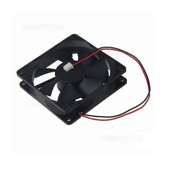 DC Fan 80X80X25 mm 24V