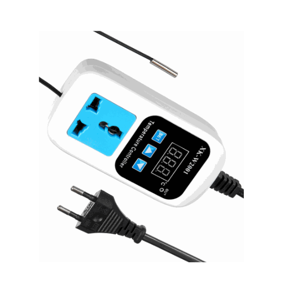 Adjustable Temperature Controller 220V AC XK-W2001