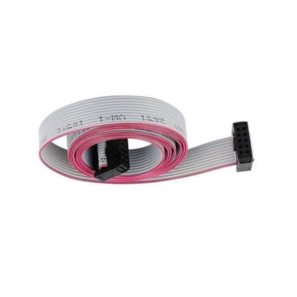 10 Pin FRC Cable With Female To  Female 2.54mm Pitch Connector 10cm Long