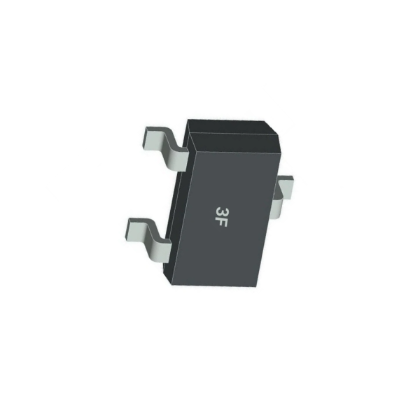 BC857 PNP Transistor SOT-23 Pack 10