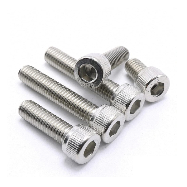 M4 x 6 Socket Head Allen Cap SS Screw Pack 25