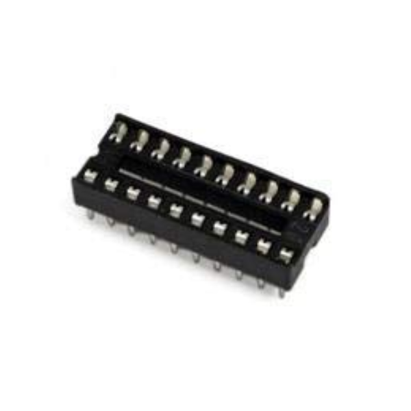 18 Pin DIP IC Socket Base Pack 5