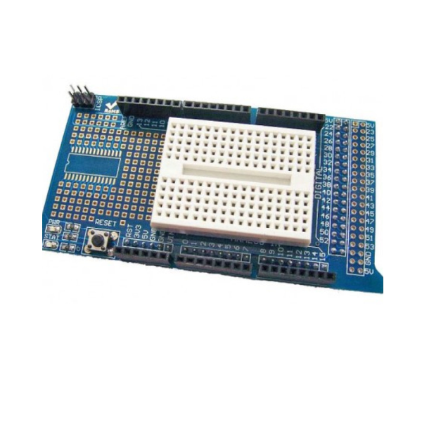 Arduino Mega Protoshield prototype expansion board+ Mini Breadboard