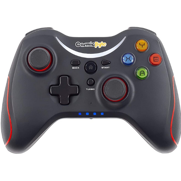 Cosmic Byte Callisto Wireless Gamepad with Programmable Buttons for Windows PC