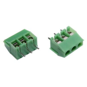 PCB Screw Terminal Block 3 Pin Connector 5mm Pitch 128-3 - 10 pcs