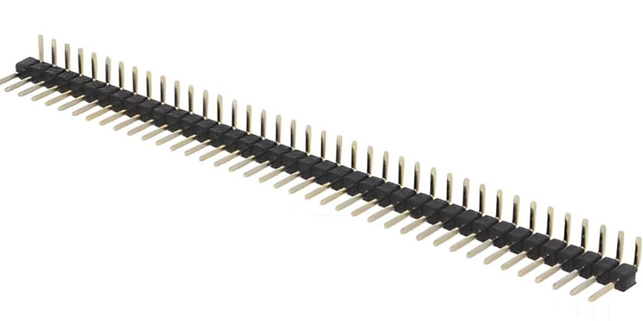 The Essential Right Angle: Powering Your Projects with the 2.54mm Male Berg Strip Header