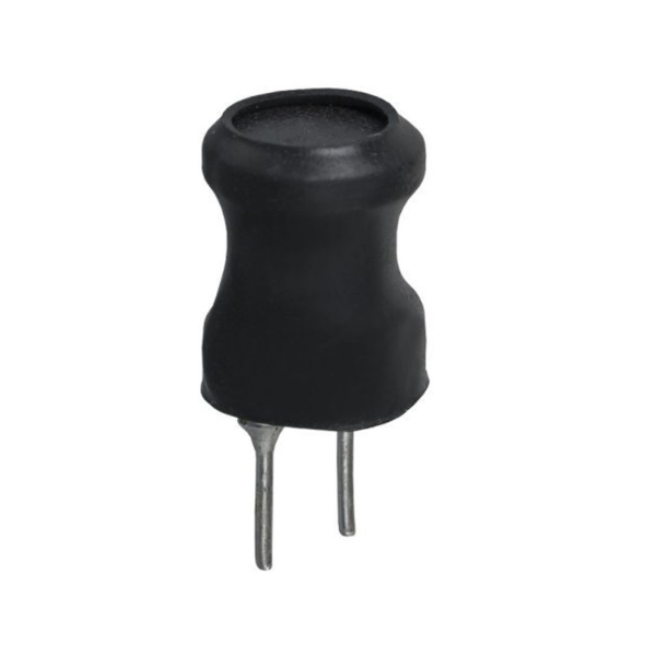 33UH black radial inductor Pack 2