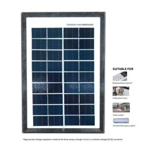 Solar Panel 6V 4W laxmi solar