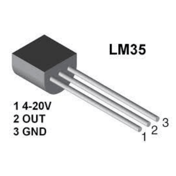 LM35 Temperature Sensor