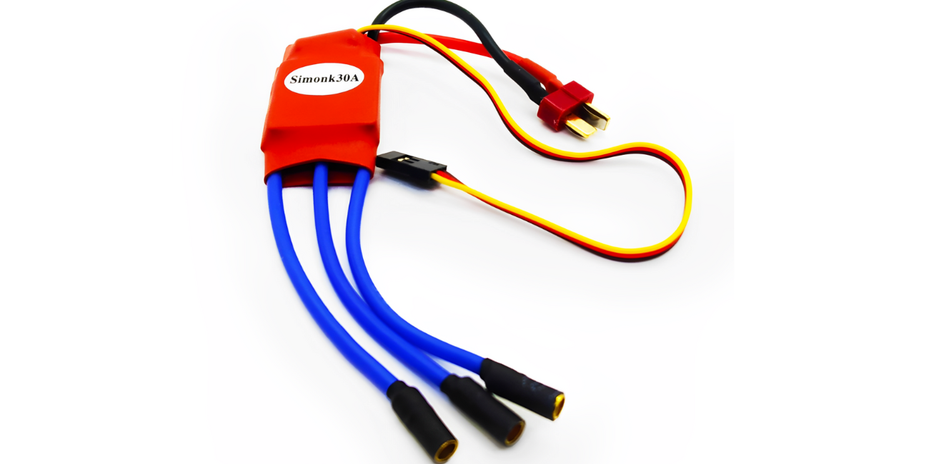 SimonK 30A BLDC Electronic Speed Controller with Connectors