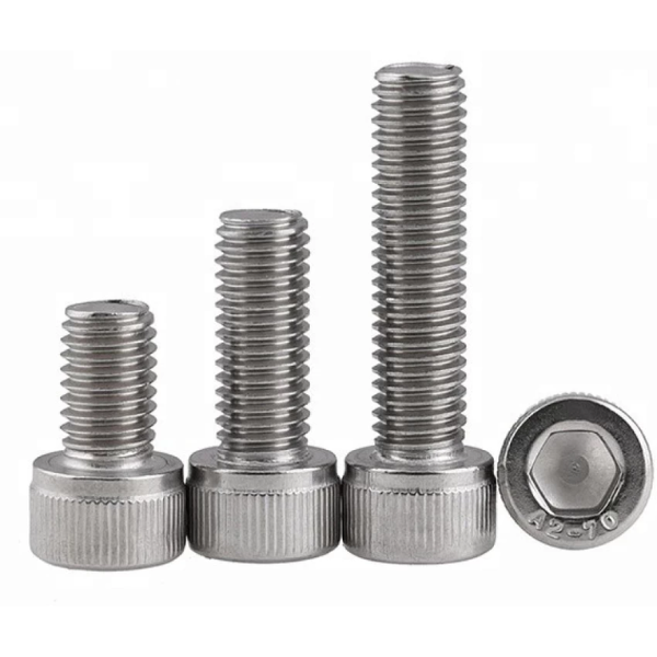 M3 x 20 Socket Head Allen Cap SS Screw Pack 5