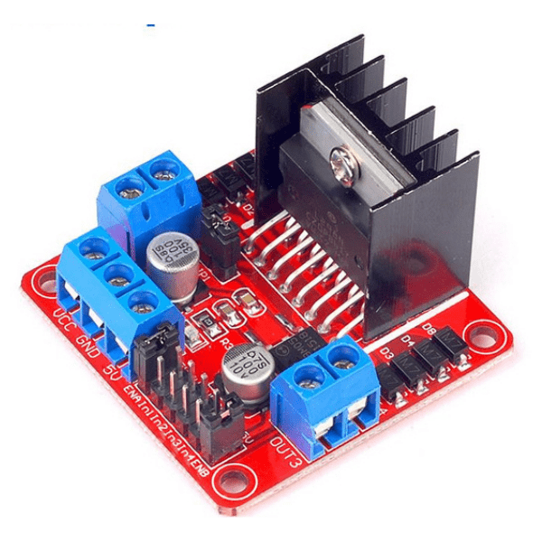 L298N 2A Based Motor Driver Module – Good Quality