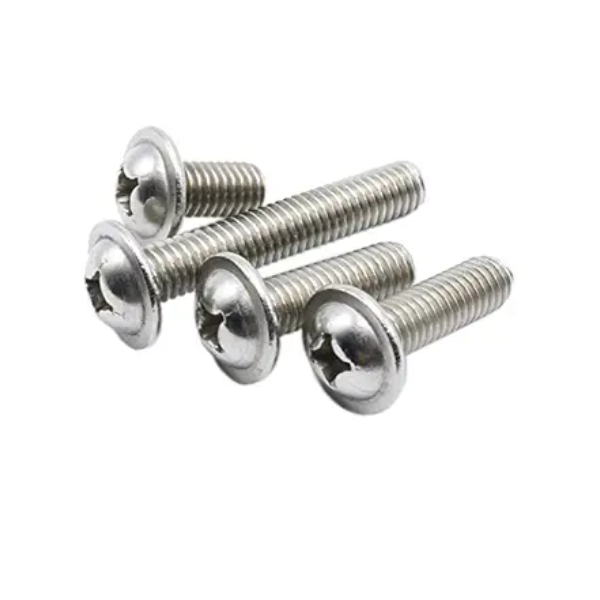 M3 x 8 Philips Head Round SS Screw PACK 50