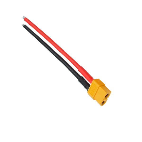 XT60 Female with 16 AWG Silicone Wire 10 cm