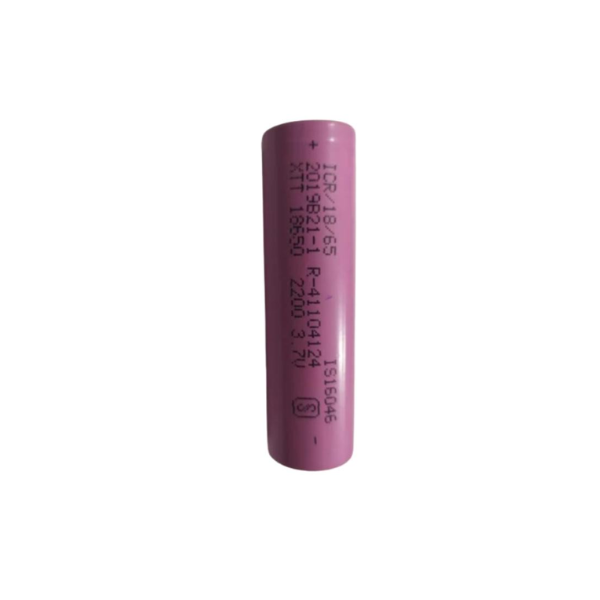 18650 3.7V 2200mAh Li-ion Battery
