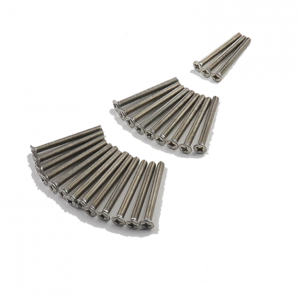 M3 30mm CSK Countersunk  Philips Head Screw Pack 10