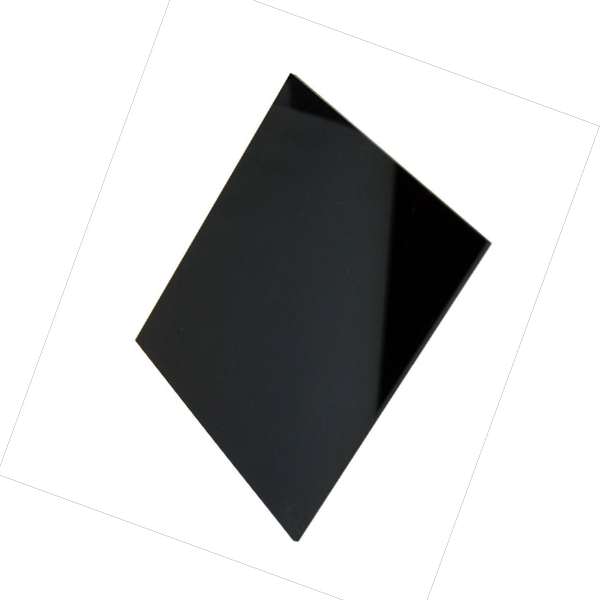 Black Acrylic Sheet 