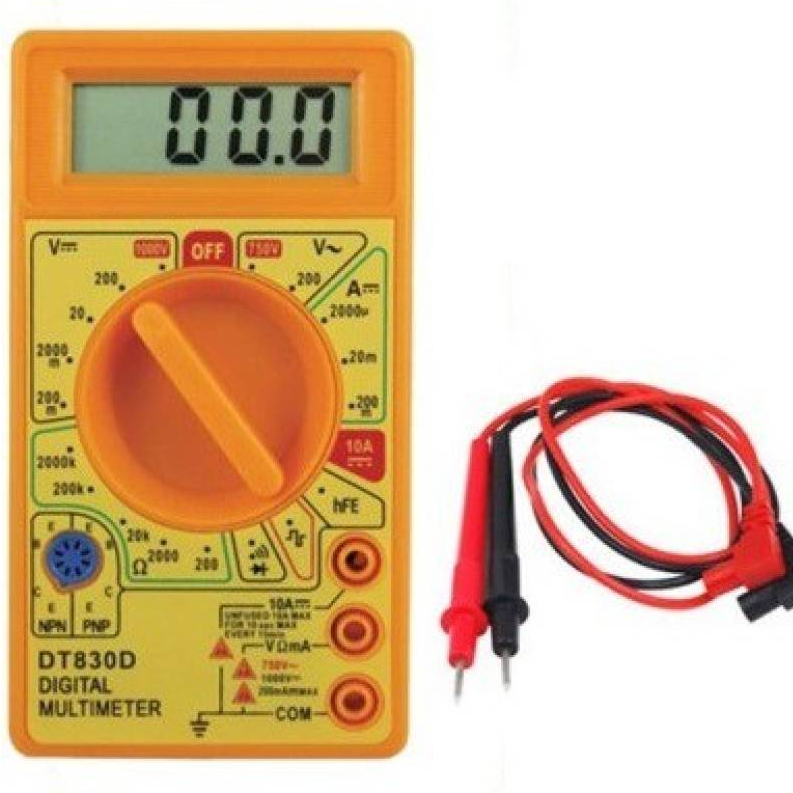 DT830D DIGITAL MULTIMETER