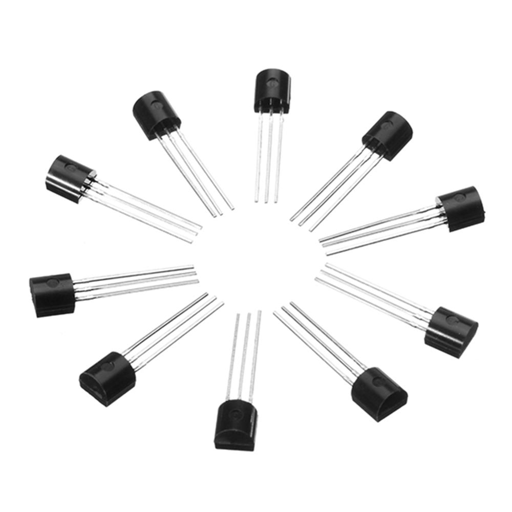 BC547 NPN Transistor 10 Pcs