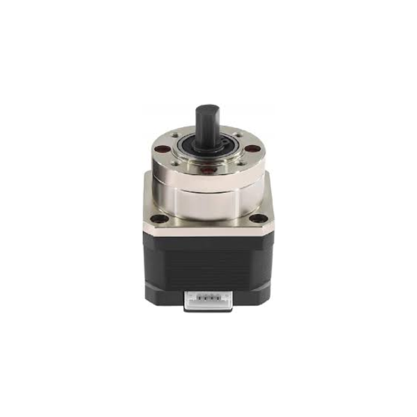 NEMA17 Planetary Geared Hybrid Stepper Motor 25KGCM Reduction Ratio 1:5
