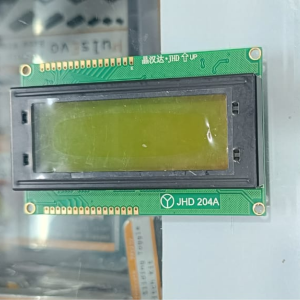 20x4 Character Lcd Display Green