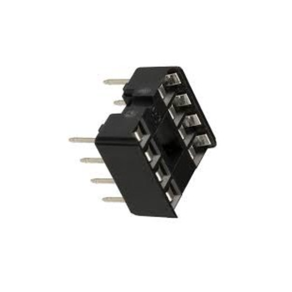 8 Pin DIP IC Socket Base Pack 5