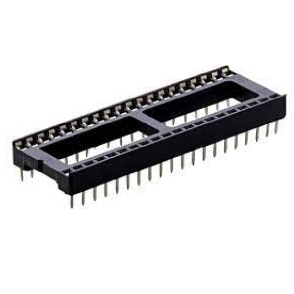 40 Pin DIP IC Socket Base Pack 5