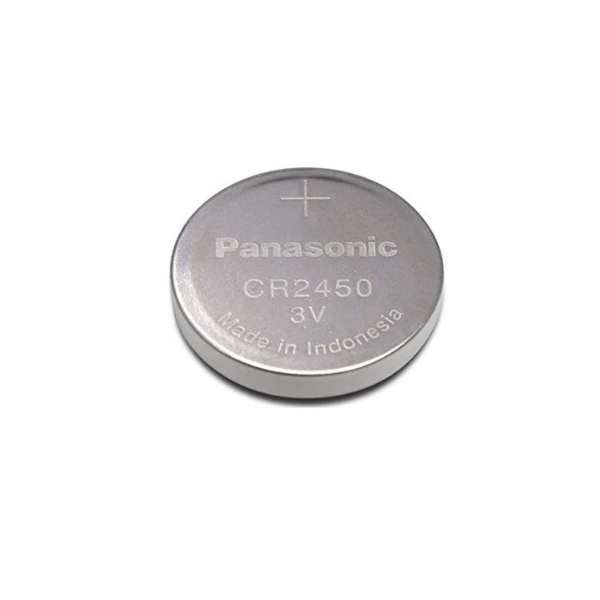 Panasonic CR2450 3V Lithium Coin Battery