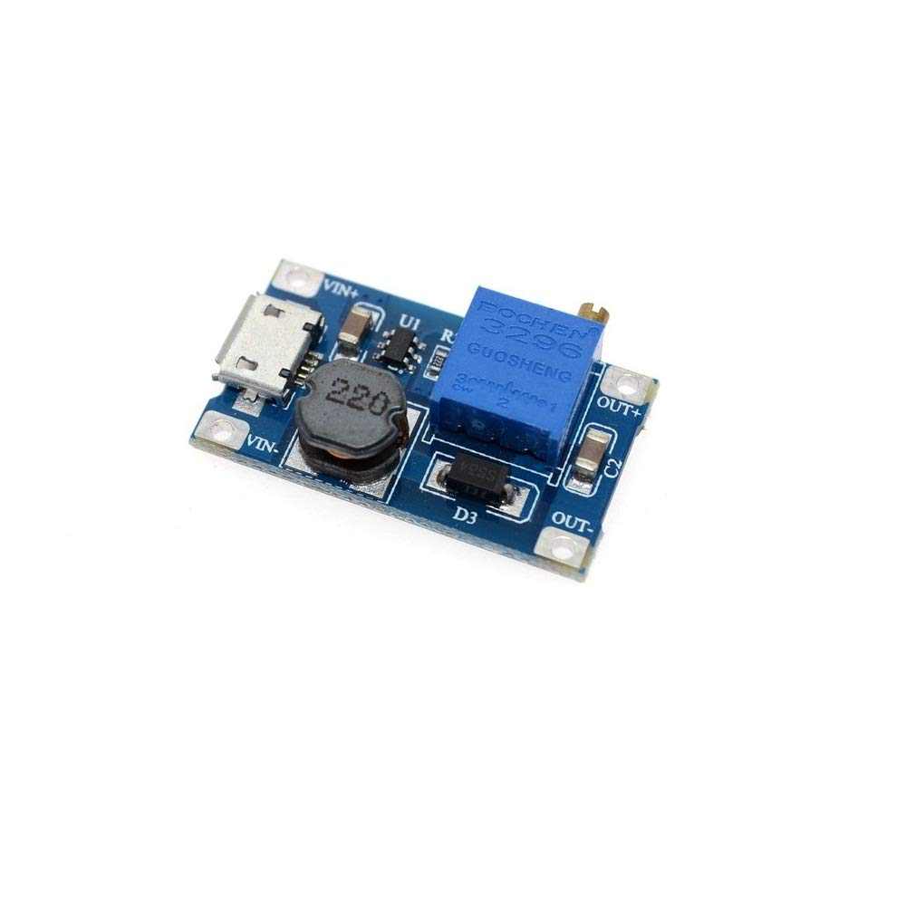 MT3608 step up voltage module with USB
