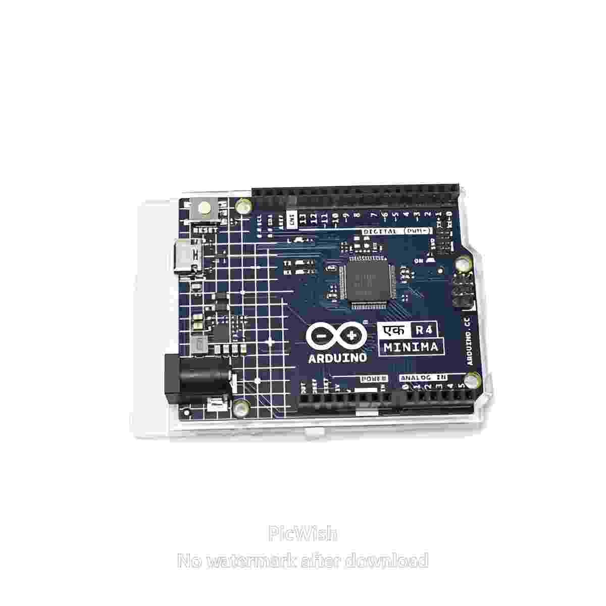 Official Arduino UNO R4 Minima Made in India