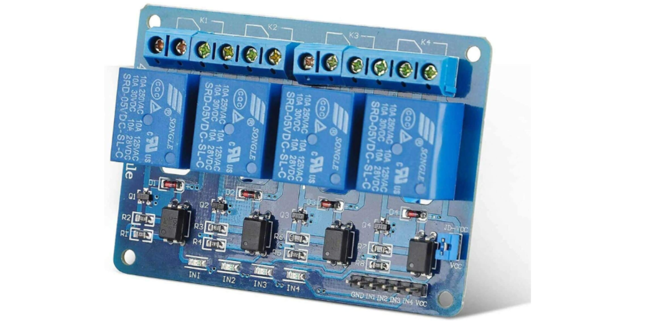 Relay Module 5V 4 Channel