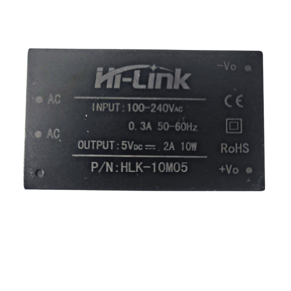 Hi Link HLK 10M05 5V/10W Switch Power Supply Module