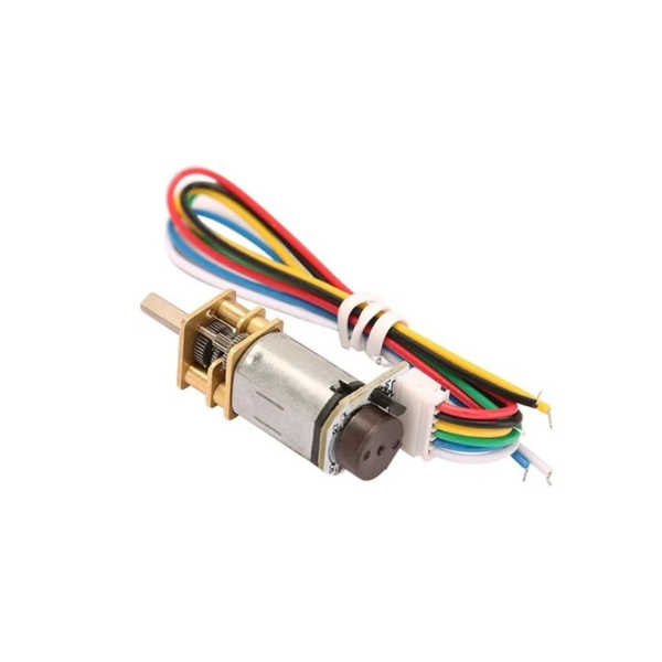 N20 3V 150RPM Micro Metal Gear DC Motor With Encoder
