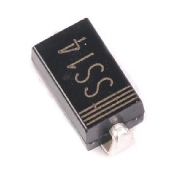 SS14 SMD Schottky Diode Package (DO-214AC) Pack 5
