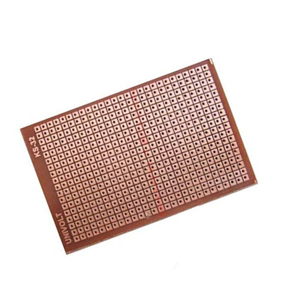 Multi Purpose PCB GPB Board (4x 4 Inch) - A Grade